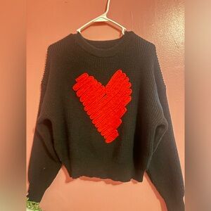black valentine shirt
